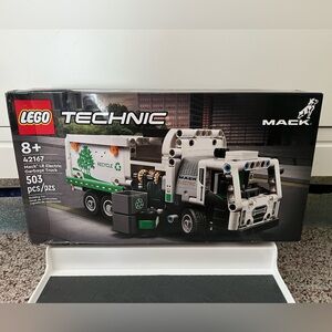 LEGO Technic Mack LR Electric Garbage Truck Set